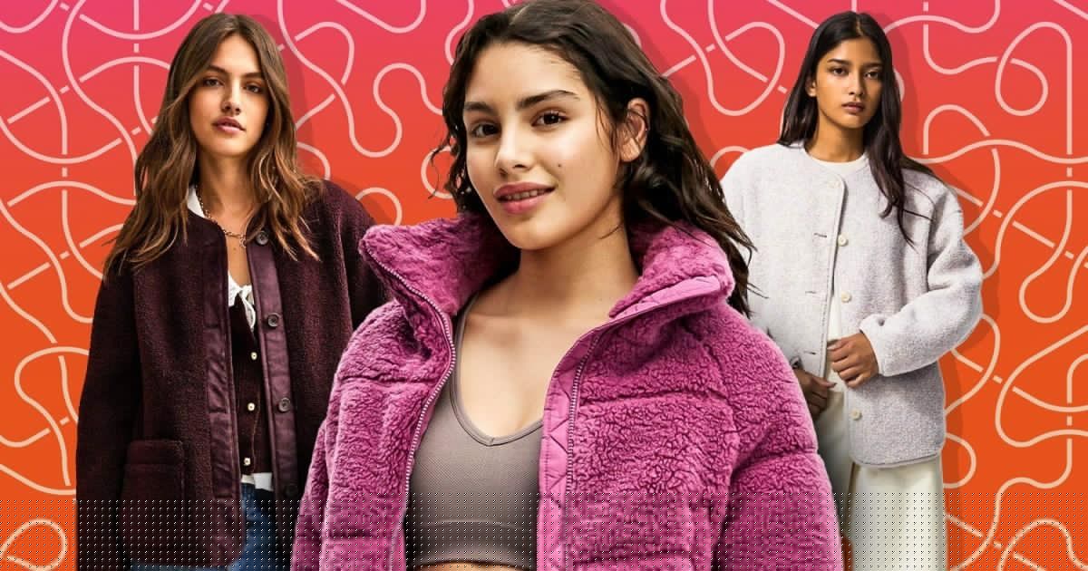 Fashionistas have made fleece jackets cool again – here’s the best from the high street