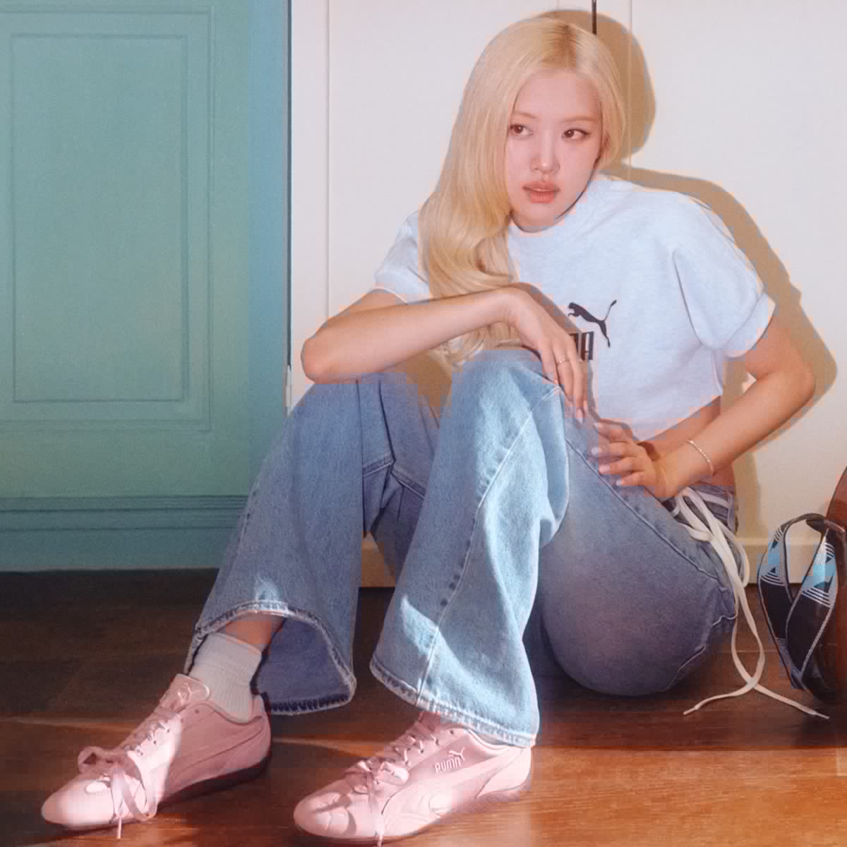 BLACKPINK’s Rosé Is Launching the Dreamiest Puma Ballet Sneakers Yet