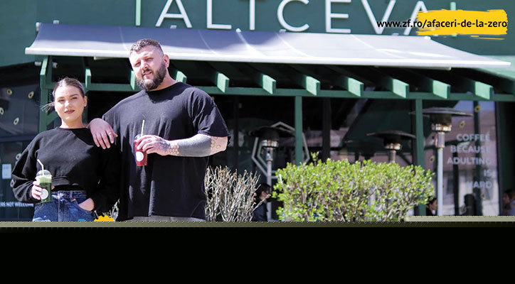 Şase ani de Afaceri de la Zero şi primii noştri milionari. Adriana Muscalu şi Andrei Iftime au extins restaurantul Altceva Caffe din Bacău. „Ţinta de 1 milion de lei a devenit o normalitate“