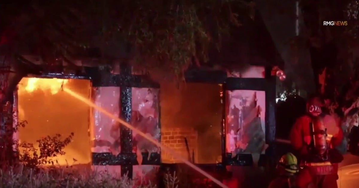 Family says elderly couple died in Santa Monica house fire