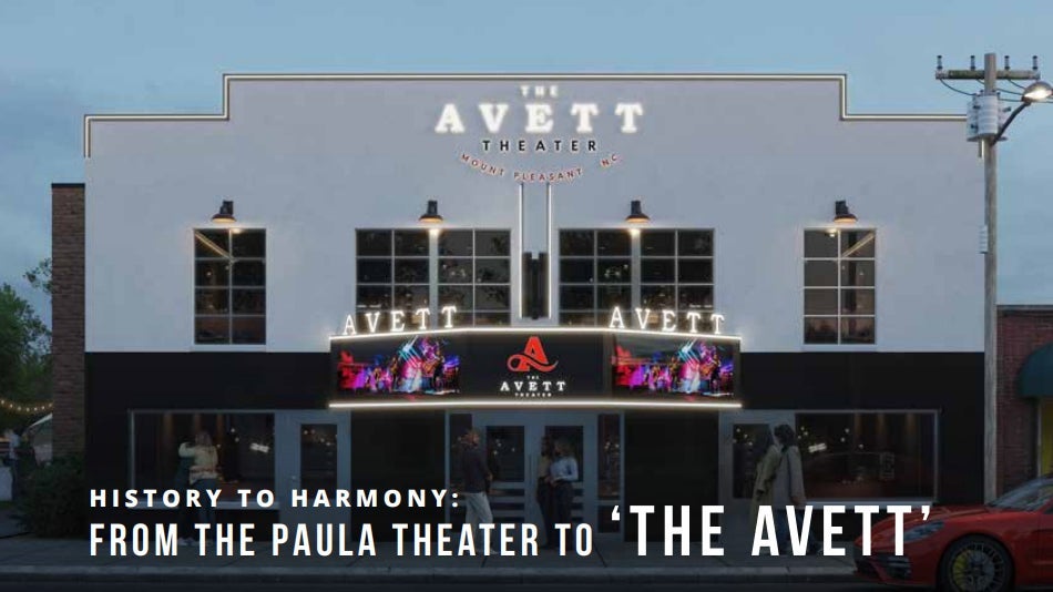 Mount Pleasant’s Paula Theater To Become The Avett Theater Live Music Venue