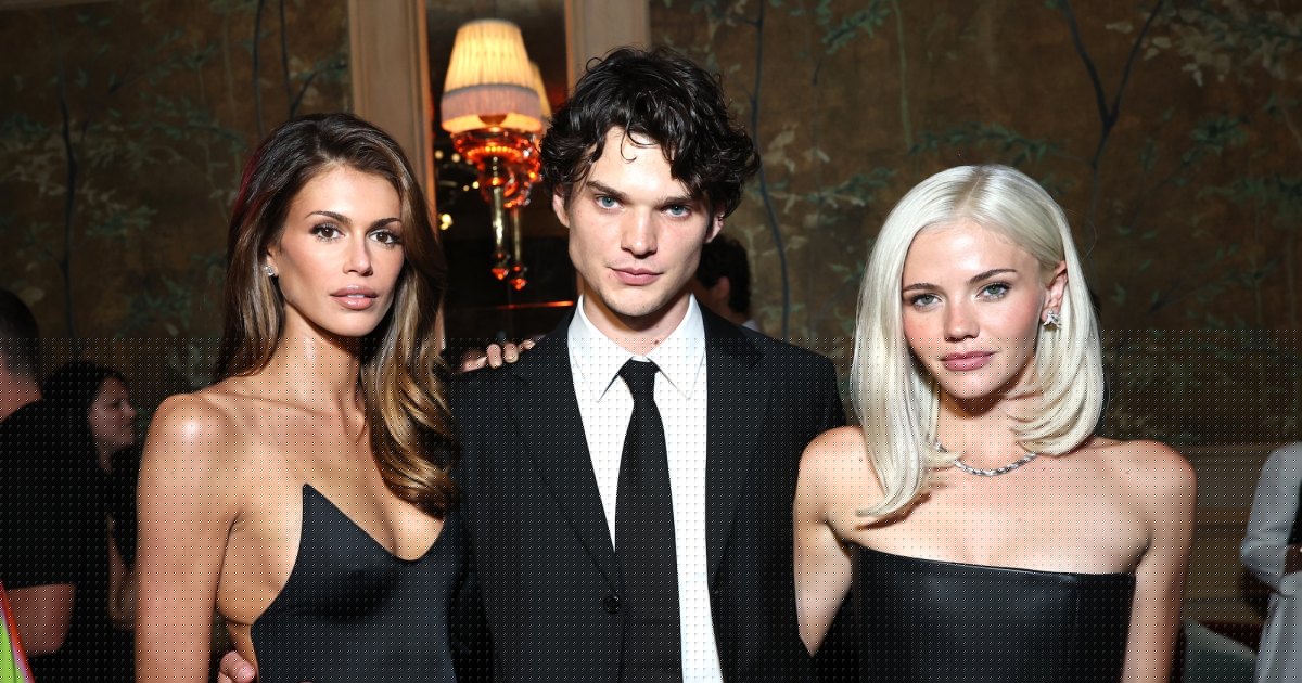 How Homer Gere and Kaia Gerber Addressed Parents' Marriage Before 'The Shards'