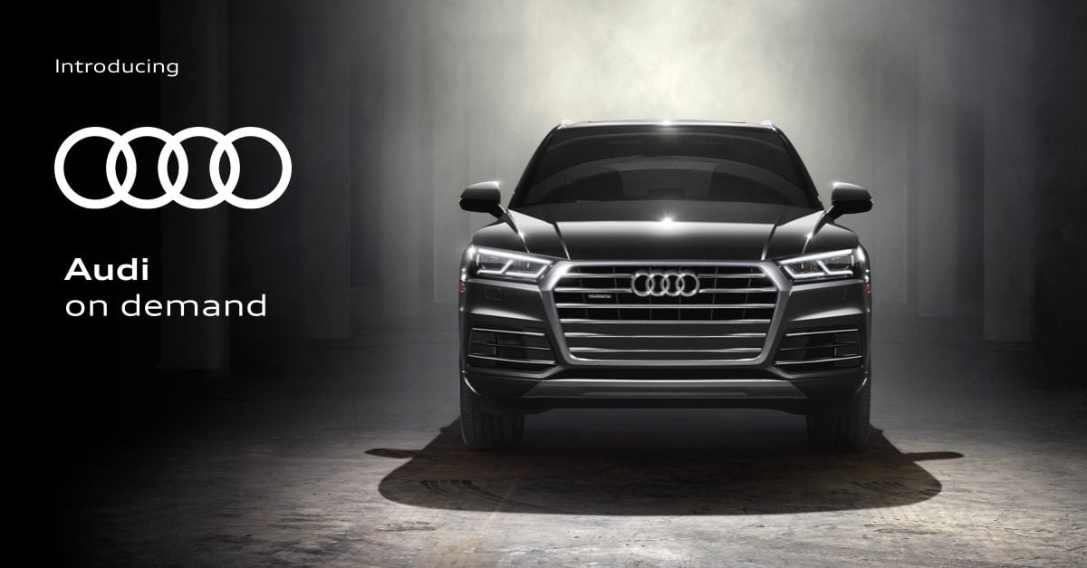 Silvercar by Audi Becomes Audi on demand