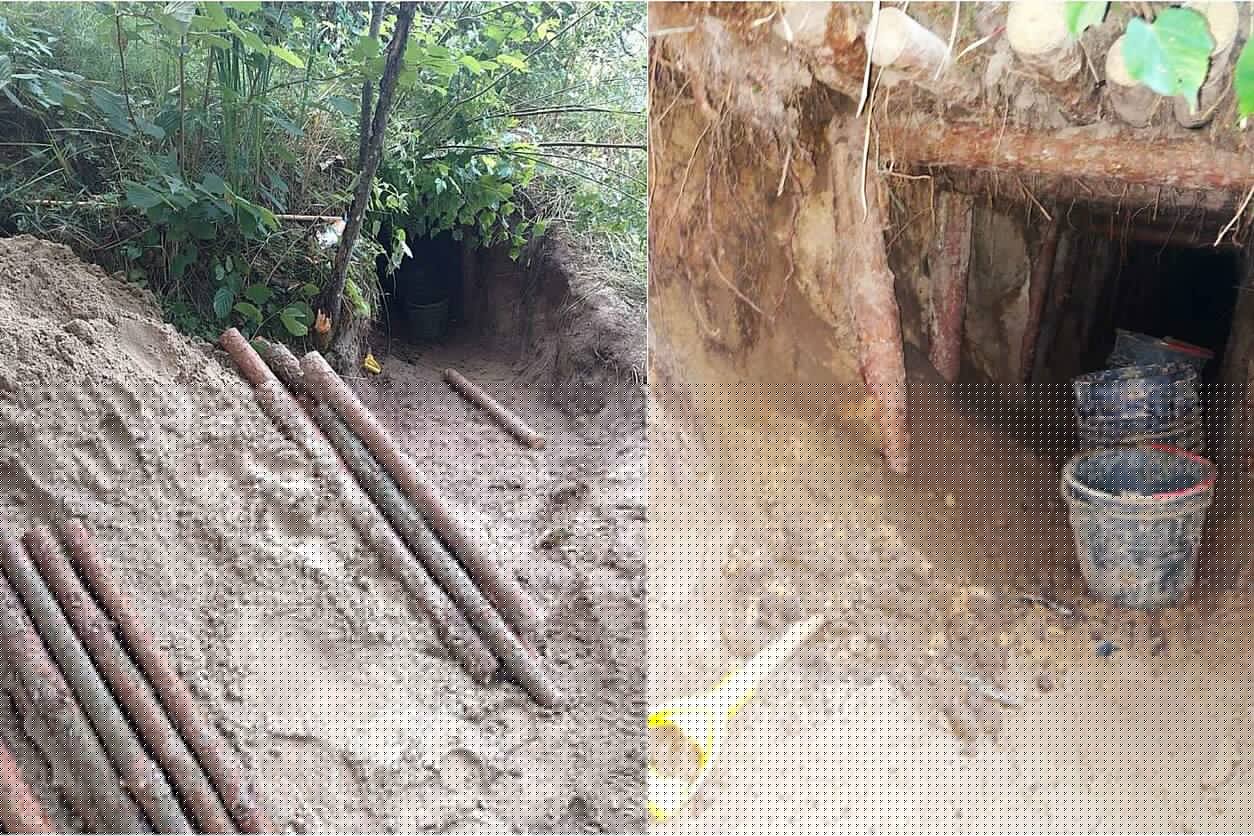 Tuneliai po žeme: nauja grėsmė Baltijos šalių pasienyje su Baltarusija