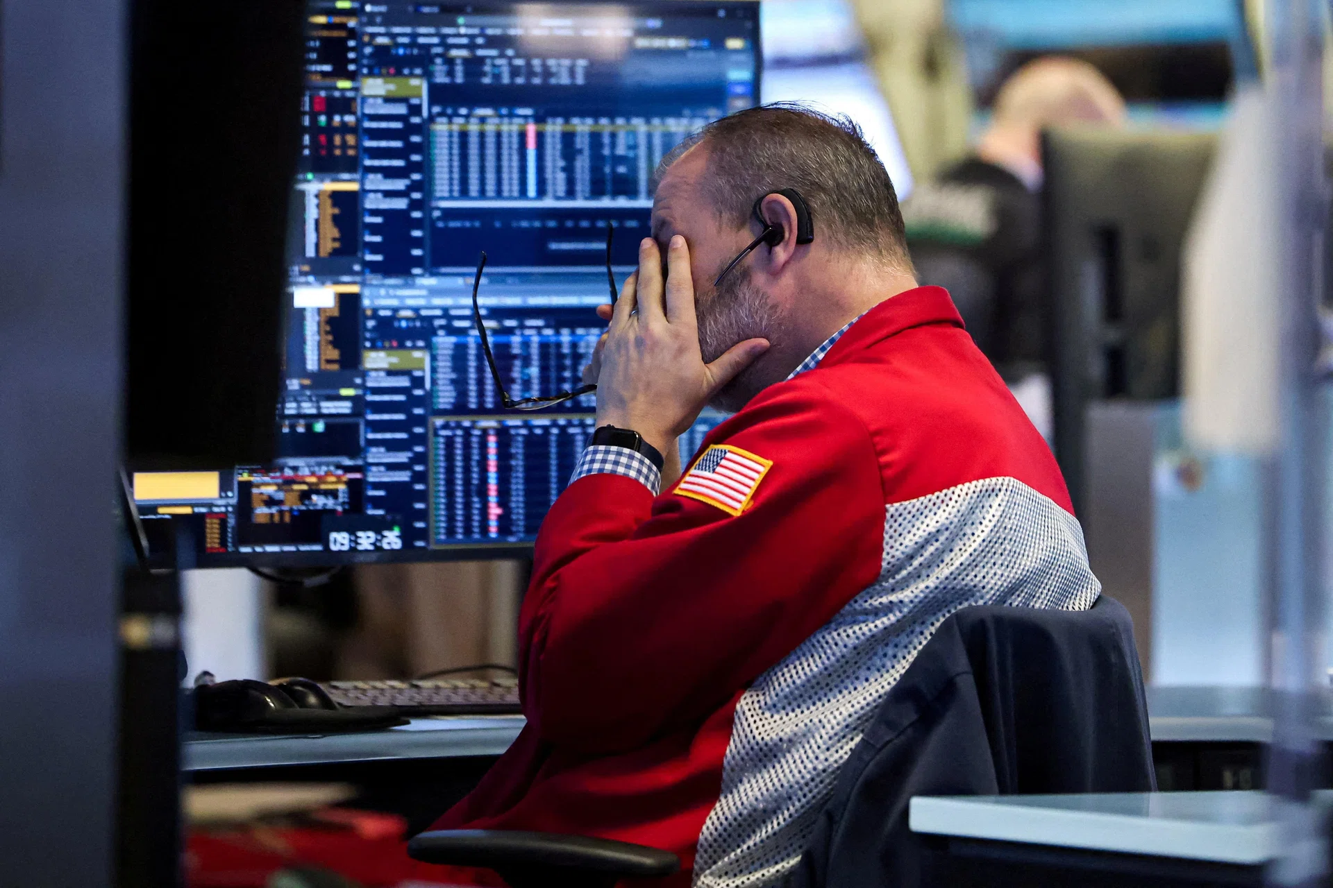 US stocks: S&P 500, Nasdaq close down as Big Tech’s soaring AI budgets trigger flight