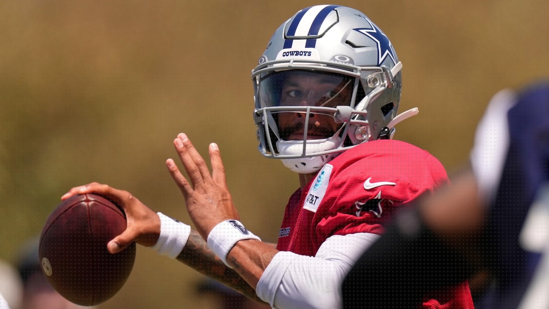 NFL DC Says Cowboys' Dak Prescott Has 'S--t the Bed' In Playoff Losses, 'It's Been Consistent'