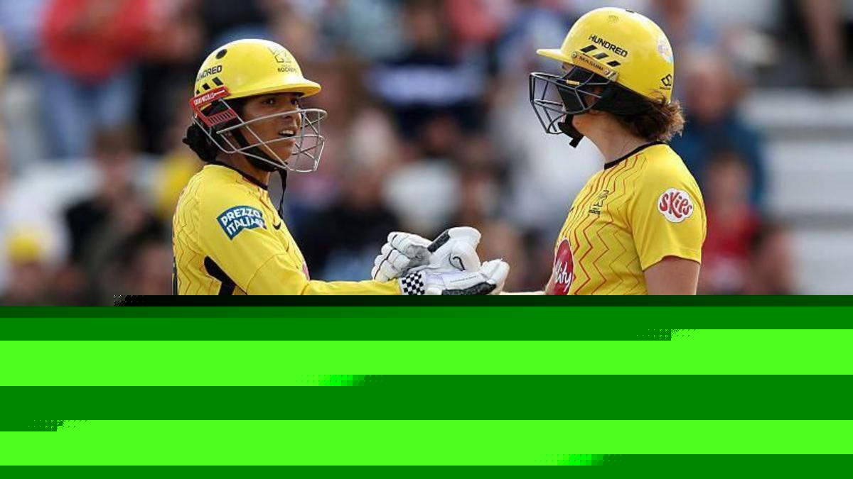 Rockets on the brink of knockouts after Dunkley fifty