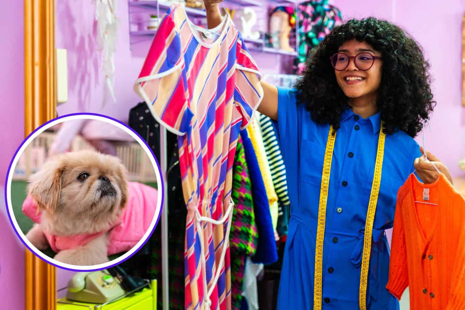 Why South Africans are thrifting designer fashion to rescue animals at Woodrock