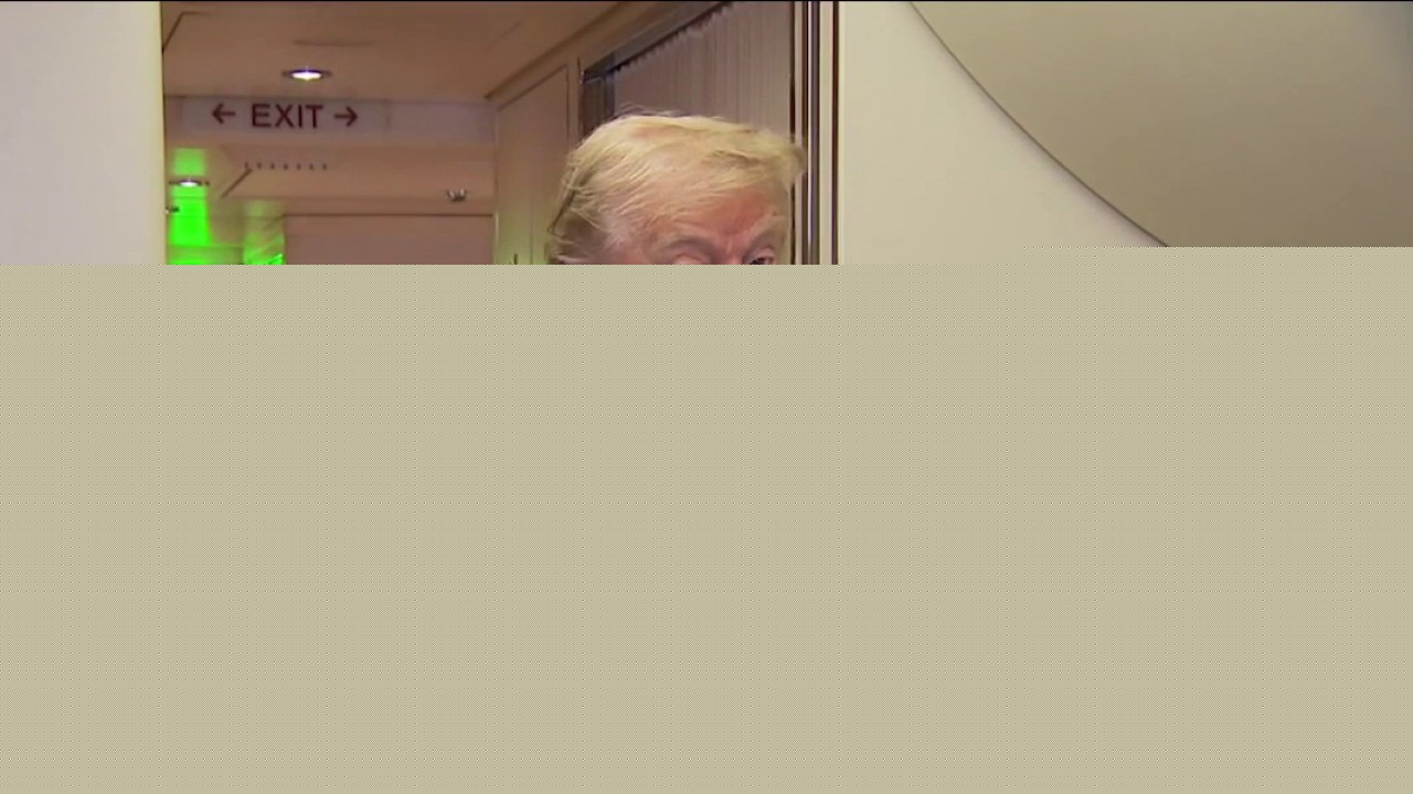 How Trump secretly switched planes amid Iran threat: Report