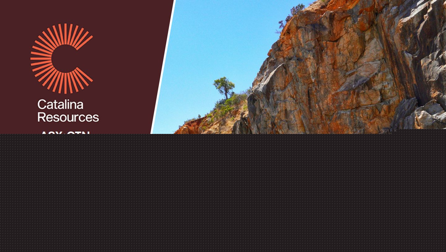 Catalina Resources Ltd (ASX:CTN) Kirkalocka Soil Program Complete, Heritage Survey Next