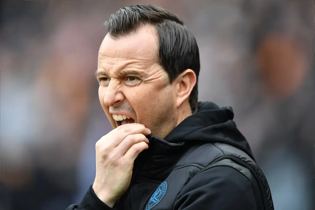 Julien Stephan admits doubts over future of QPR forward amid summer uncertainty