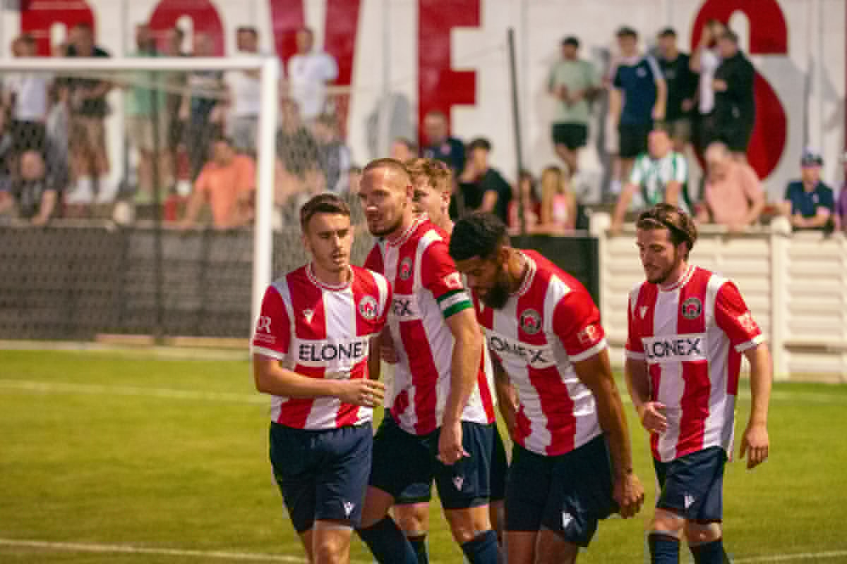 FOOTBALL - Jake Jervis scores late penalty as Bromsgrove Sporting come from behind to beat Rushall Olympic