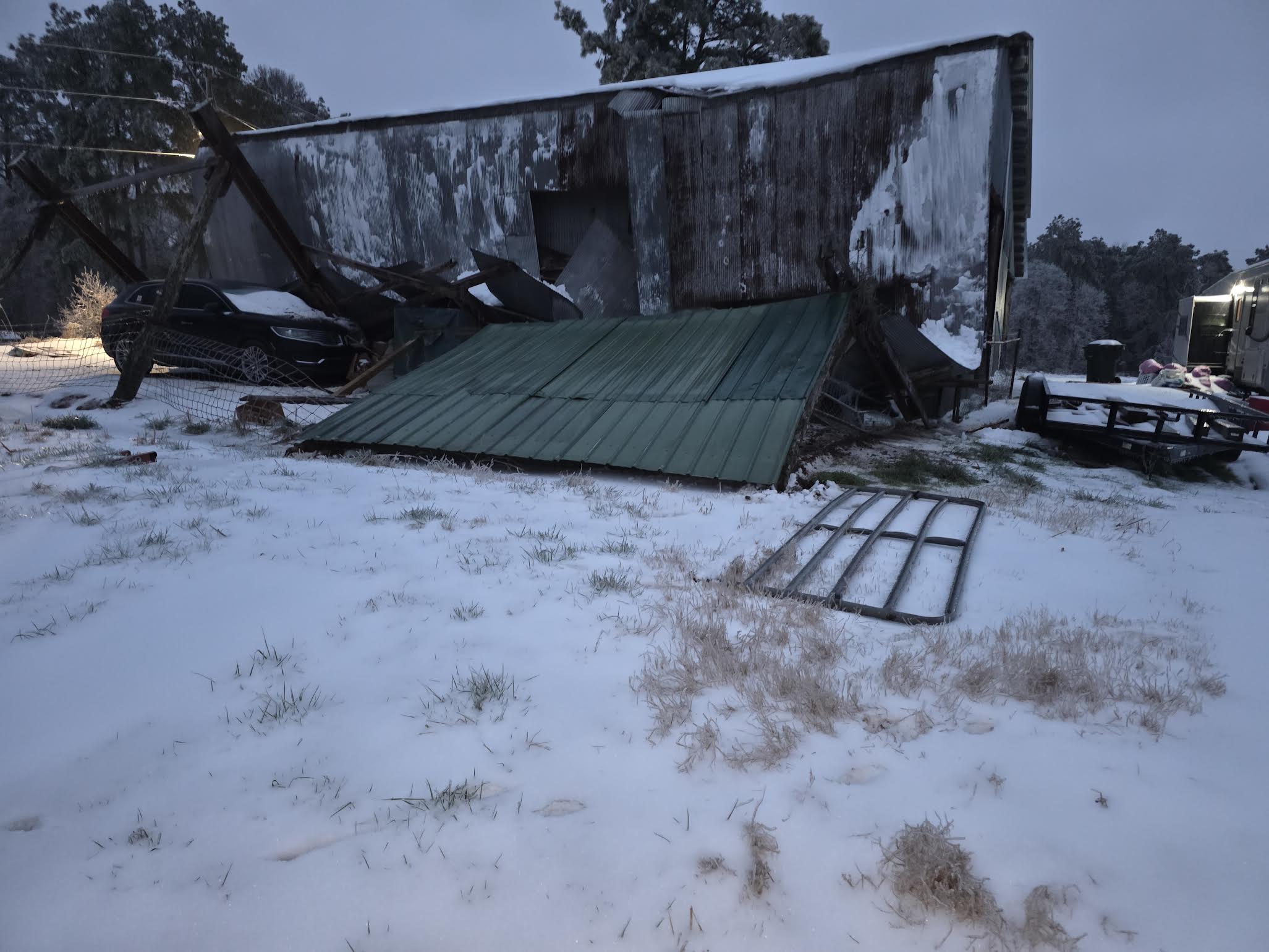 County EMA directors seeking damage reports from businesses and individuals