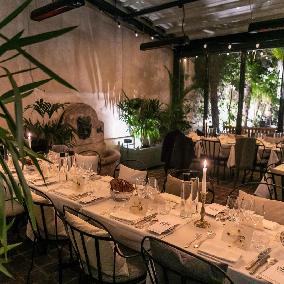 Le restaurant Camondo : le jardin d’hiver du 8ème arrondissement