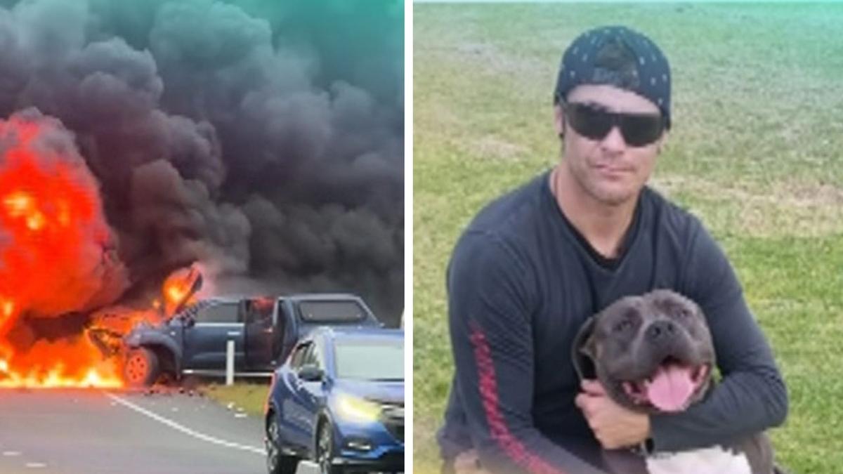 Keith Mitton identified as Perth man who stabbed partner and killed Elaine Gee in Tasmania crash