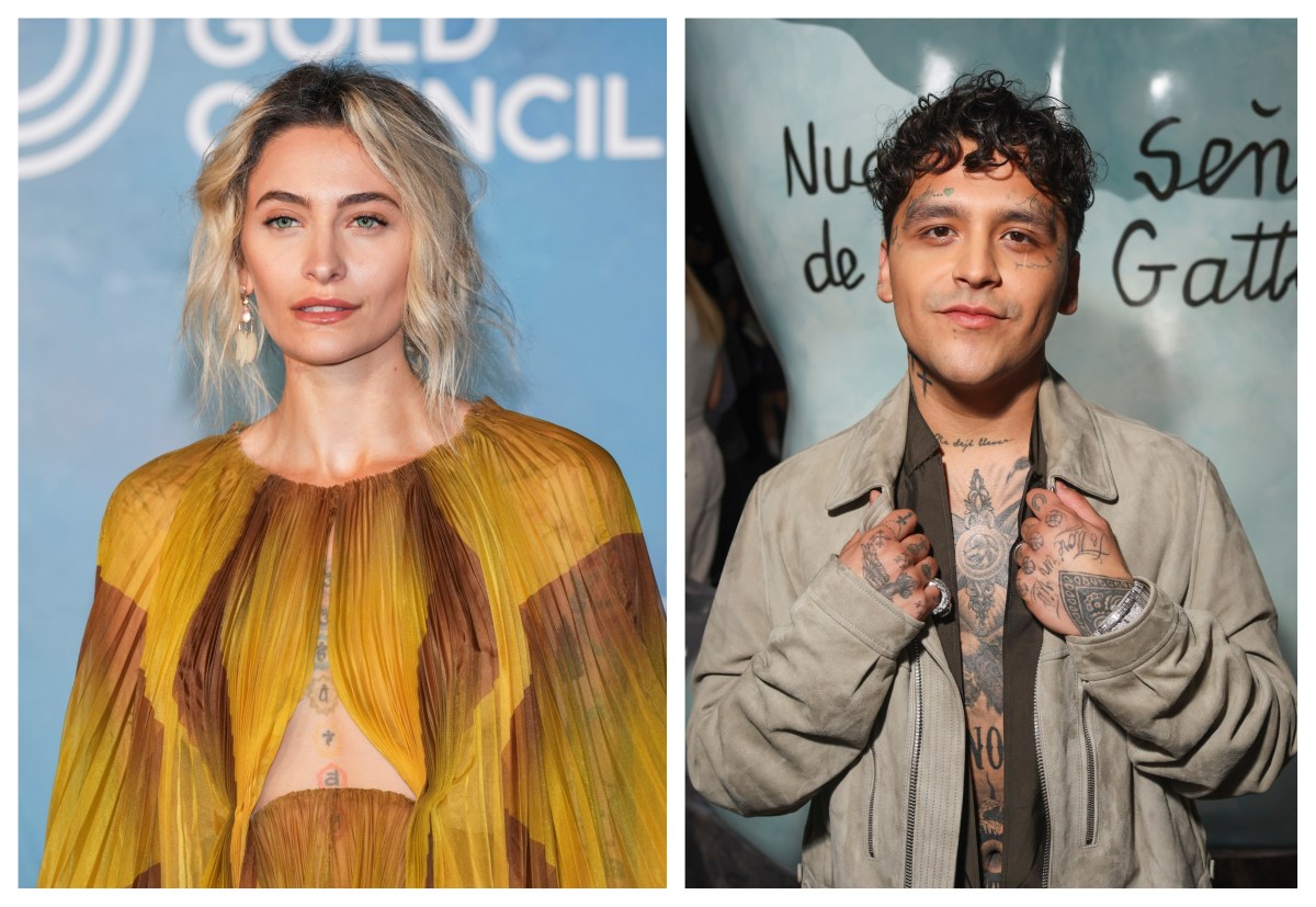Paris Jackson demuestra su aprecio por la música de Christian Nodal