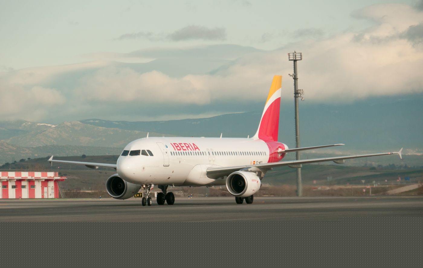 Split Airport reopens after Iberia Airbus A320 immobilised on runway