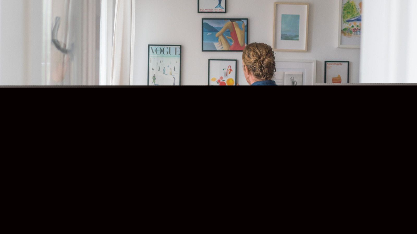 Part Sporty, Part Vintage: The Thrift Store Find To Add To Collage Walls