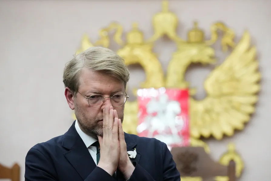 Russia bars anti-Ukraine war party from parliamentary election
