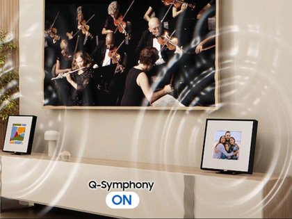 Sneaky Samsung speaker ‘Music Frame’ has guests completely baffled about where music is coming from