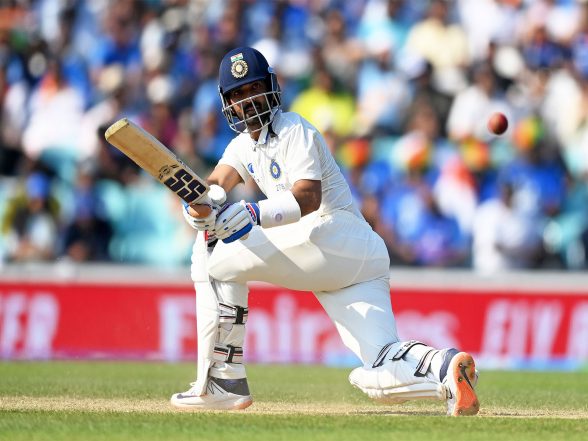 Sports News | From Bat to Mic: Ajinkya Rahane Set to Make Test Commentary Debut During India-Sri Lanka Series