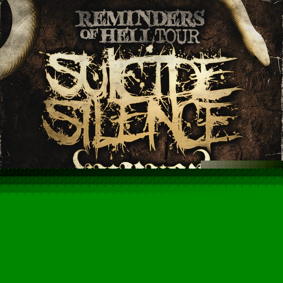 Suicide Silence live at The Complex!