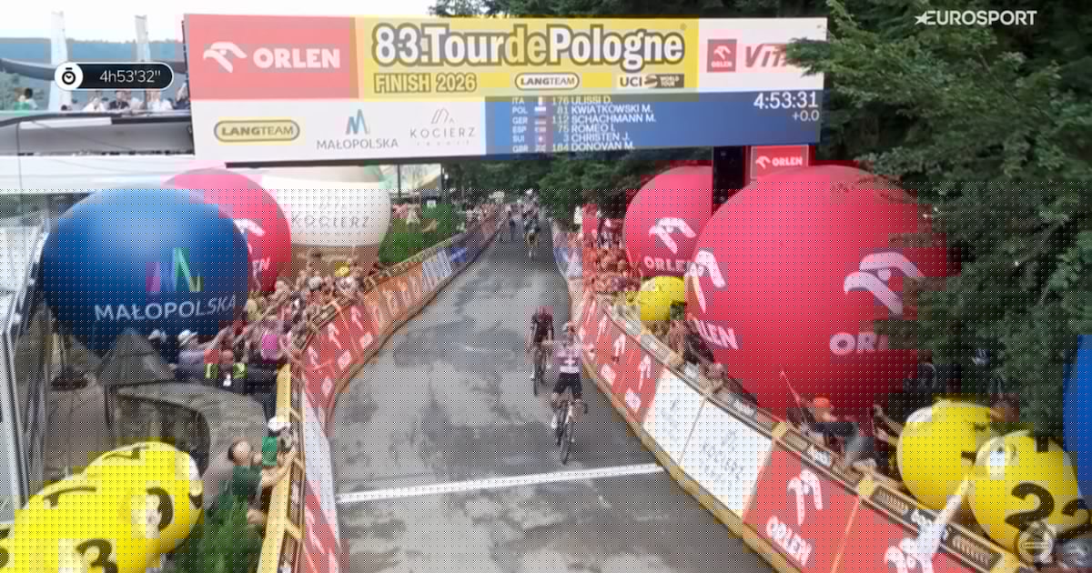 Tour de Pologne : Jan Christen enlève la 5e étape au sommet du mur de Korcierz, Bart Lemmen reste leader