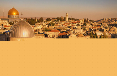 Neue Pilgerroute führt zu Fuß nach Jerusalem