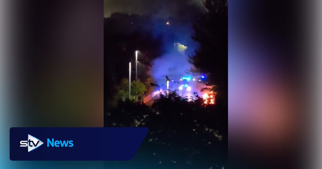 Car bursts into flames on Aberdeen street after ‘mechanical fault’