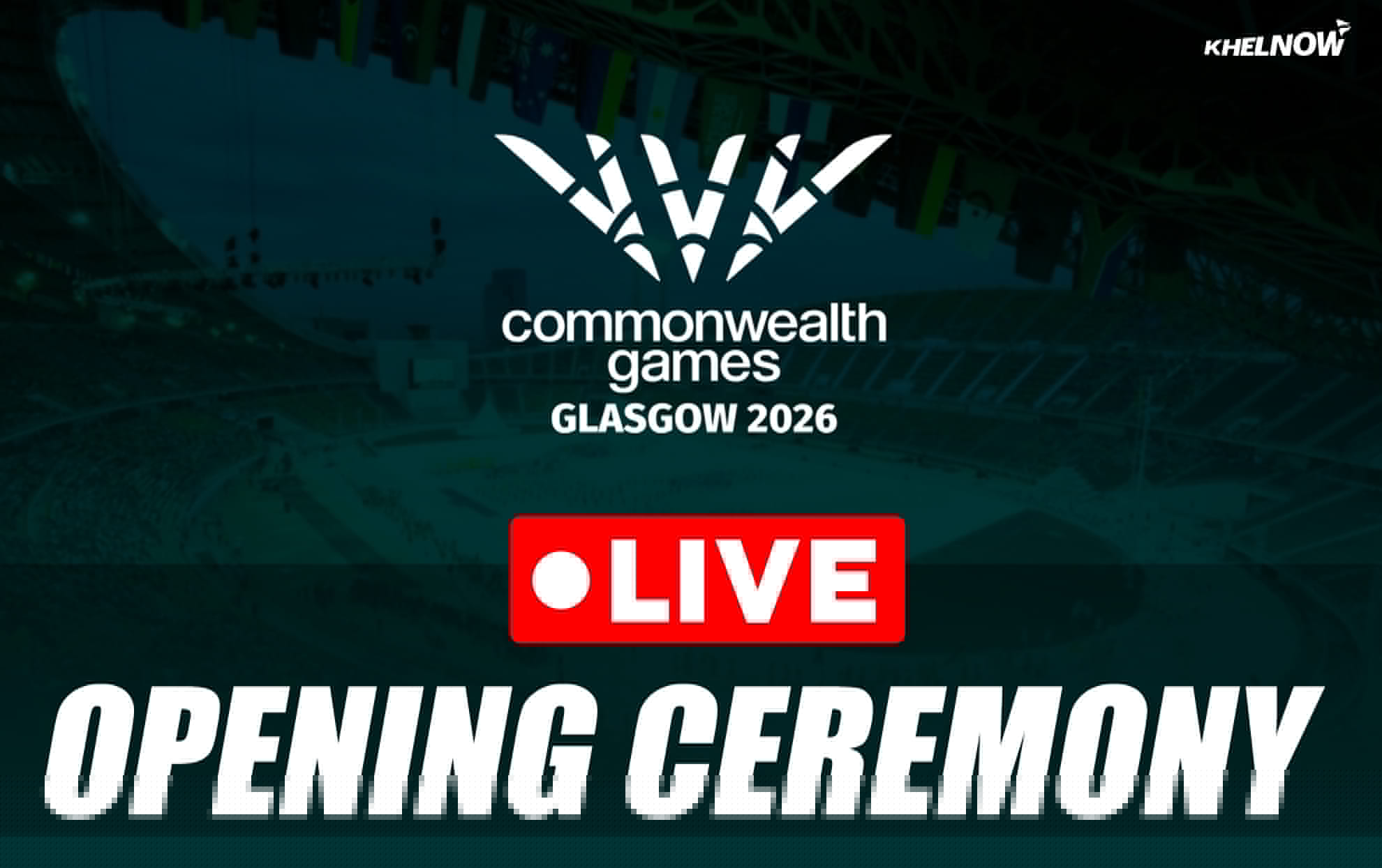 Commonwealth Games 2026 Opening Ceremony: Live streaming, TV channel, where & how to watch?