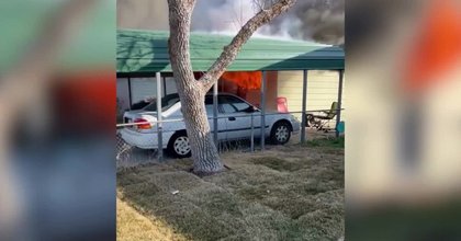 2 residents injured in Kearns house fire