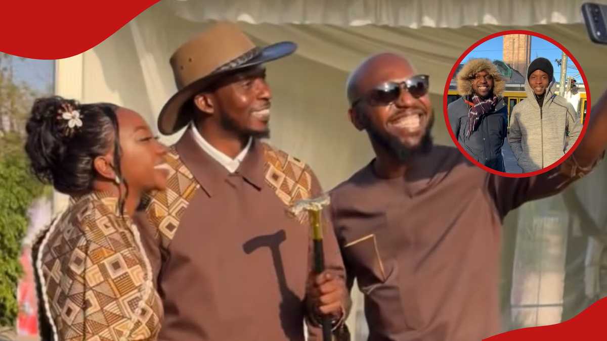 TBT Video of Larry Madowo with Charlene Ruto’s fiancé Isaya resurfaces after he attends wedding