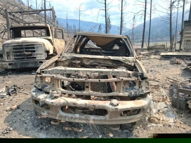 BCWS bracing for 'extreme' fire behaviour, potential growth on Pear Lake wildfire (Kamloops)