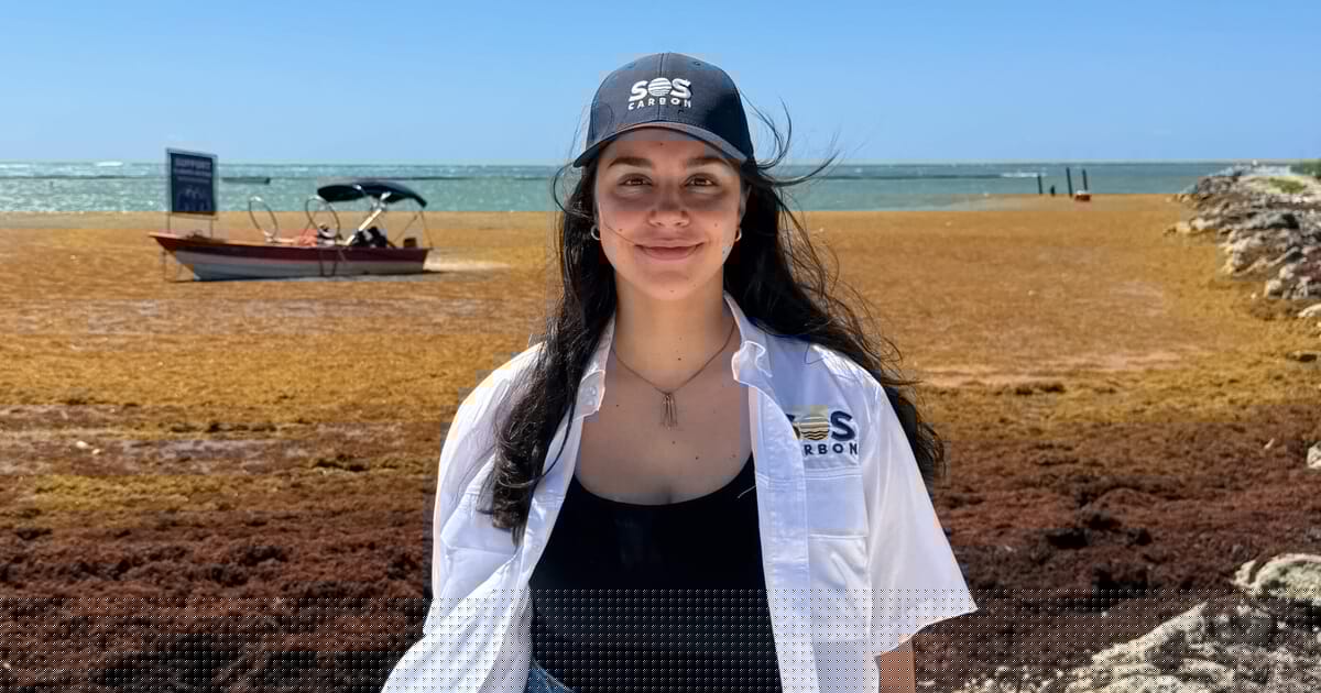 SOS Biotech: turning the tide on invasive seaweed
