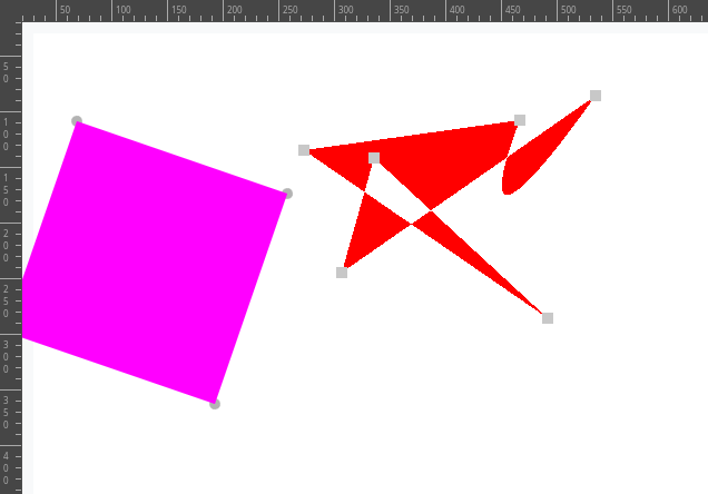 Efficient custom shapes in QtQuick with Rust