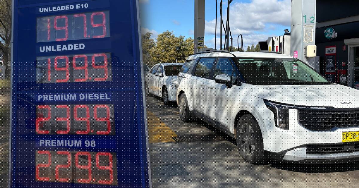 'It's ridiculous': Canberra drivers hunt for cheap fuel as prices surge past $2.40