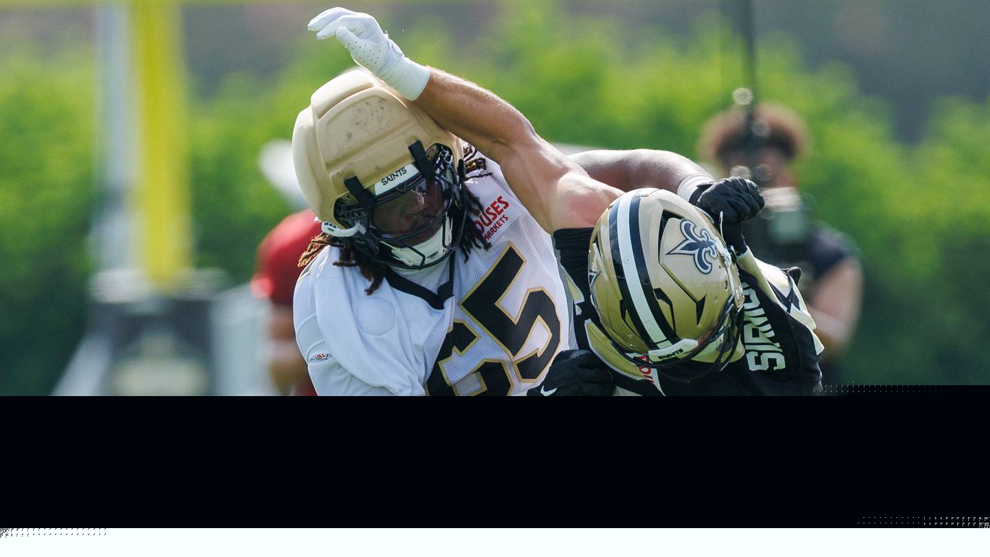 Saints 4th Round Rookie Movin' on Up in the O-Line, Ready to Contribute Now