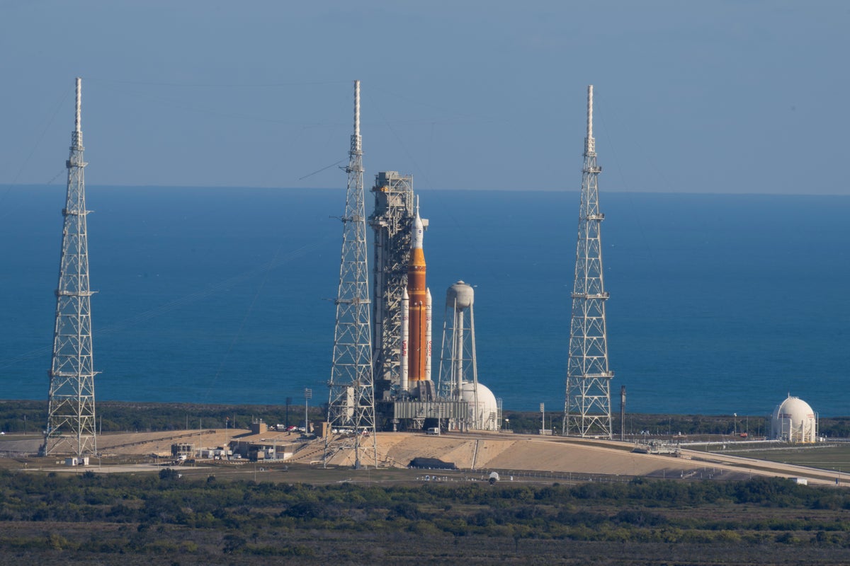NASA delays the first Artemis moonshot with astronauts because of extreme cold at the launch site