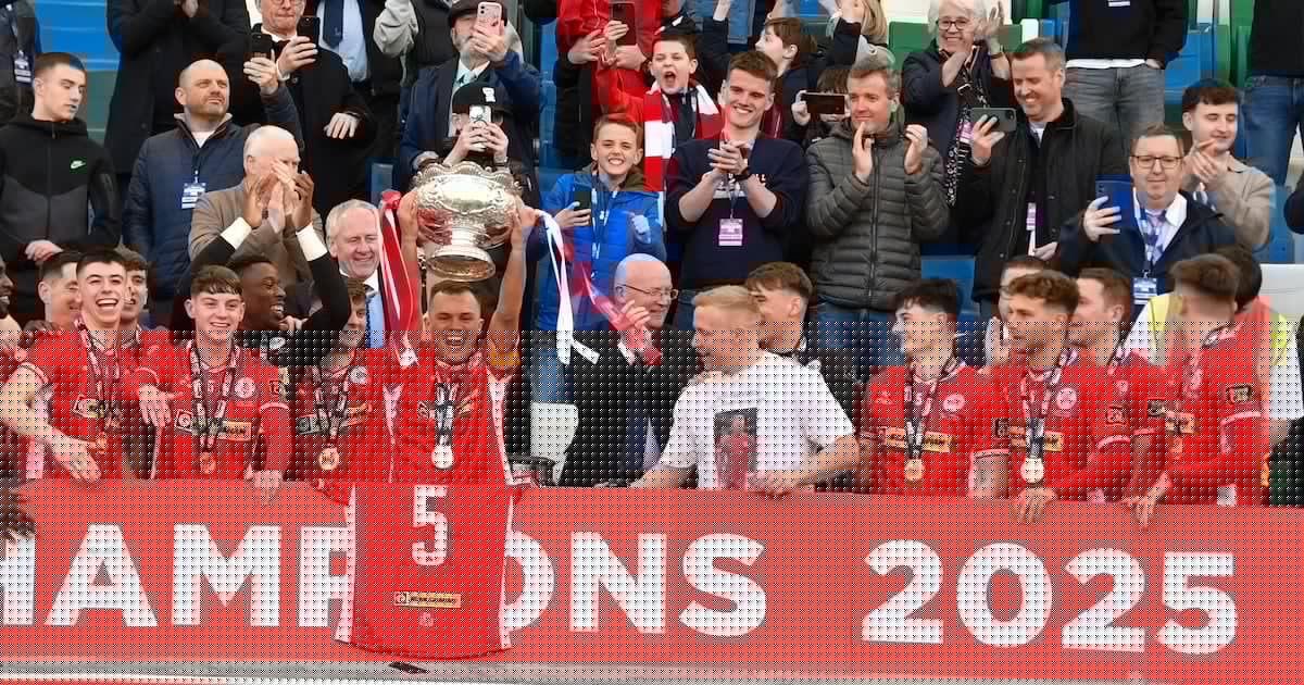 ‘If we do get investment, we would be a real, real force’: Cliftonville captain Rory Hale