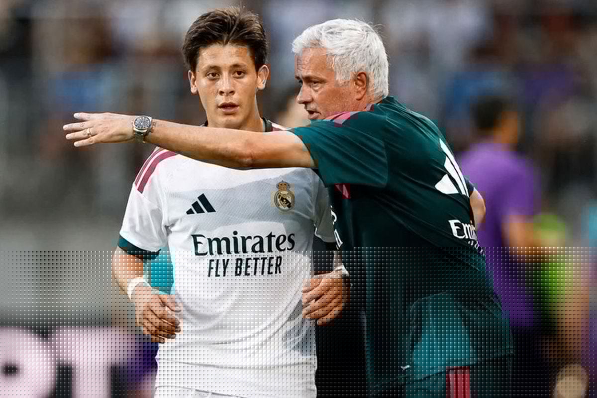 Mourinho yıllar sonra döndüğü Real Madrid'de ilk kupasını kazandı