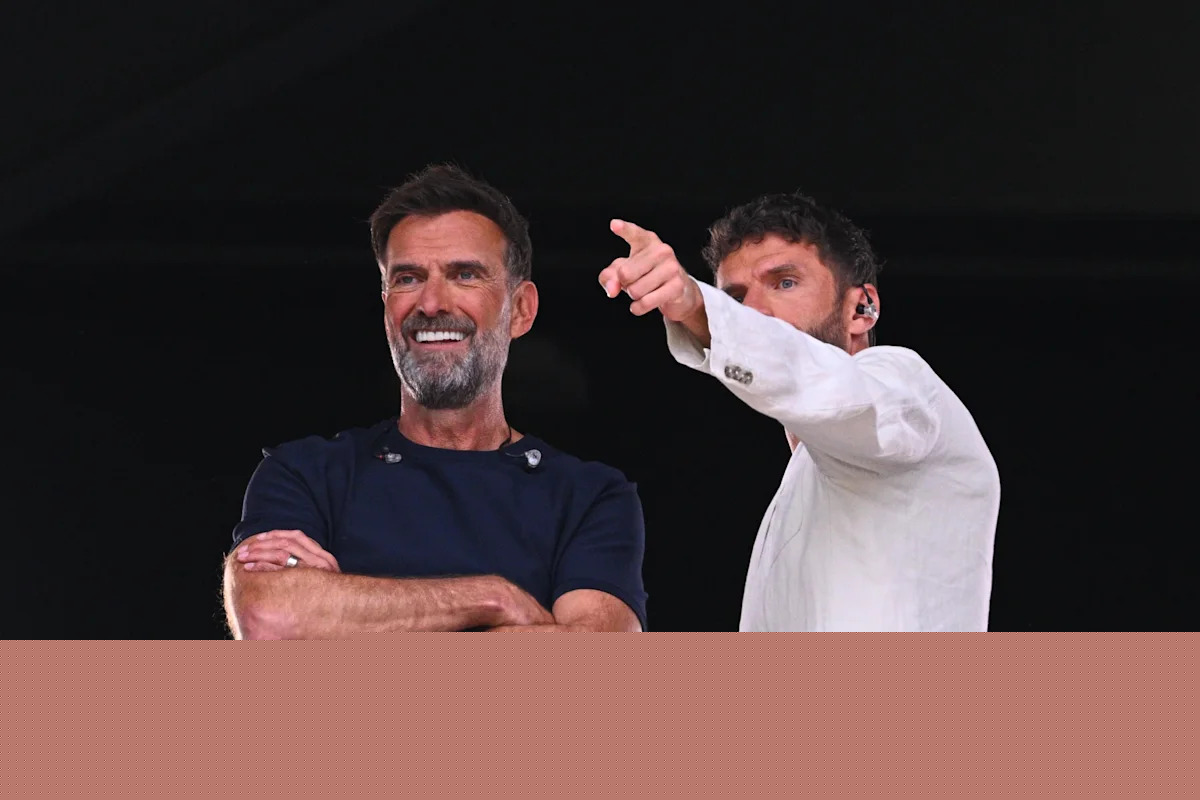 Jürgen Klopp acknowledges a move to Germany is close