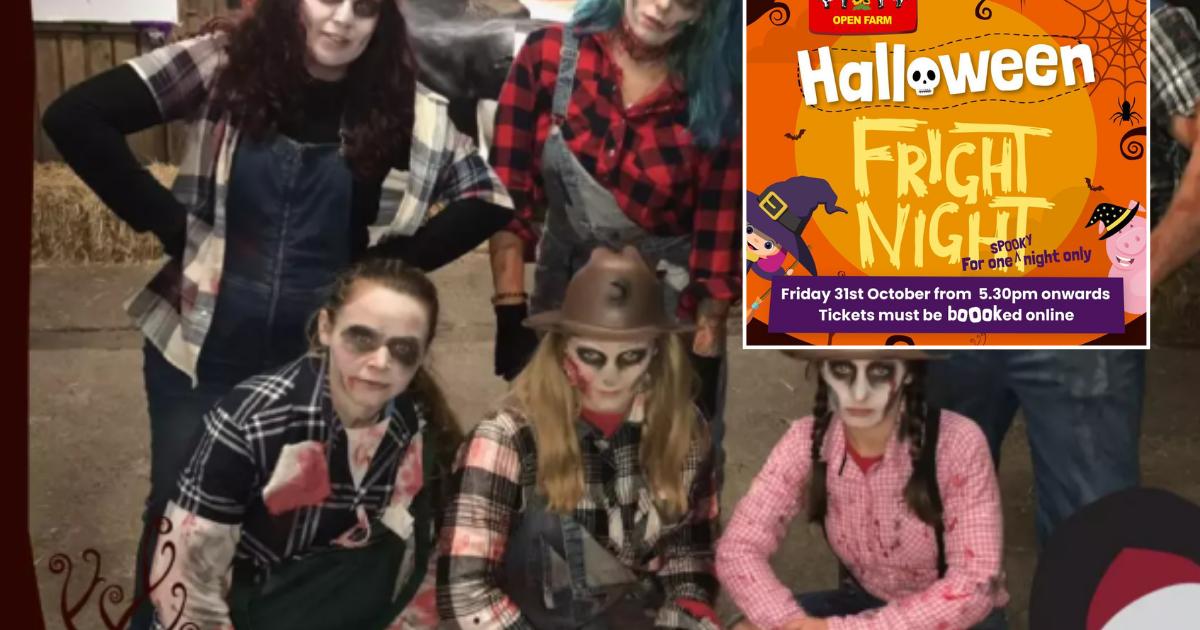 The spooky fun lined up at Smithills Open Farm this Halloween