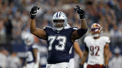 Cowboys' no-brainer Tyler Smith extension was an easy decision for Jerry Jones