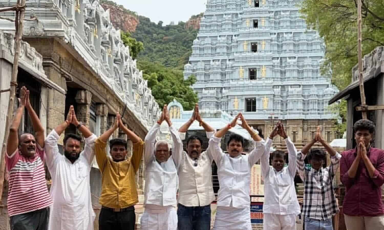 Congress leaders offer prayers for Sharmila’s swift recovery