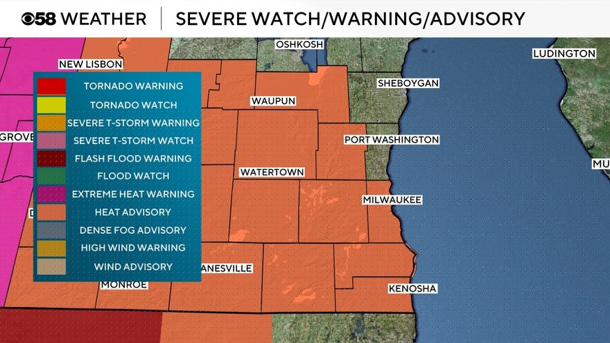Weather pattern getting warmer and stormier again, especially for the second part of the weekend