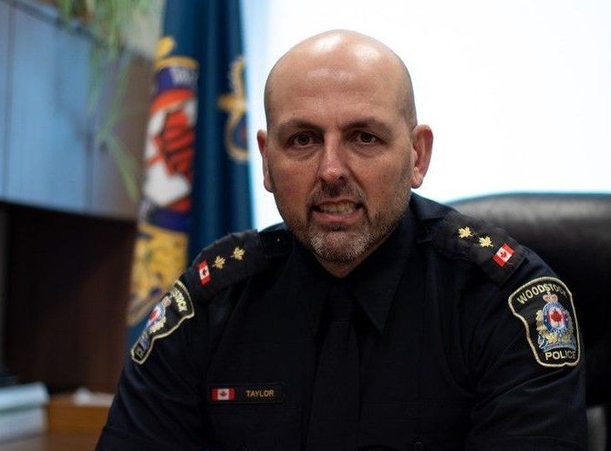 Woodstock police appoint new deputy chief