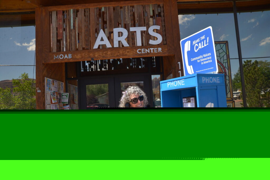 Voices and Votes closes August 7 after Moab residents left 40 recordings and 102 write-ins