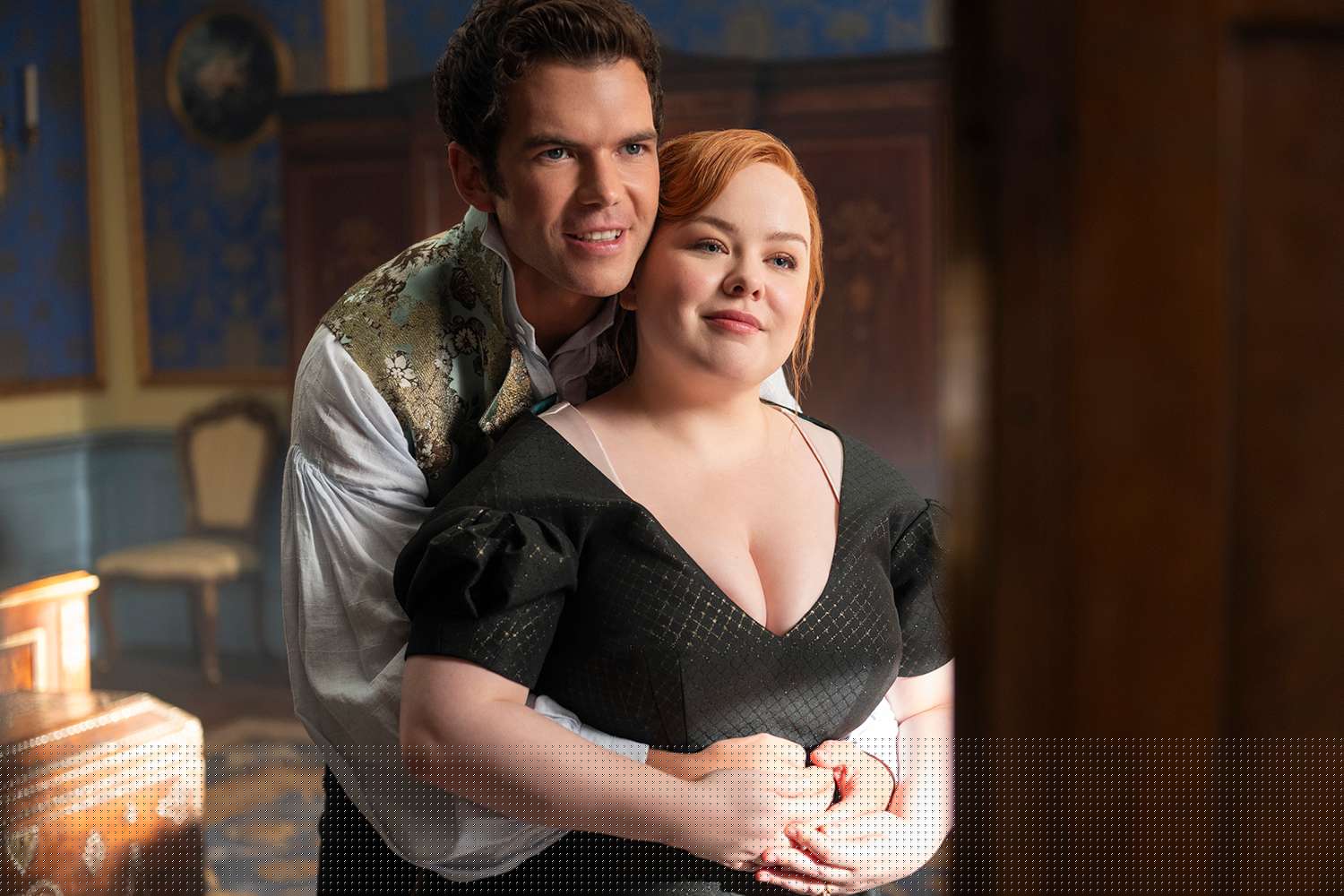 “Bridgerton”’s Luke Newton on Reviving Colin and Penelope's Spicy Carriage Sex Scene in Season 4: ‘Best Day Ever’ (Exclusive)