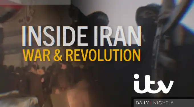 “The roads were filled with blood”: ITV Exposure goes undercover inside Iran
