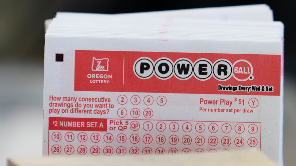 Jackpot for National Lottery's Powerball game hits astonishing £503million - could YOU be in with a chance of winning?